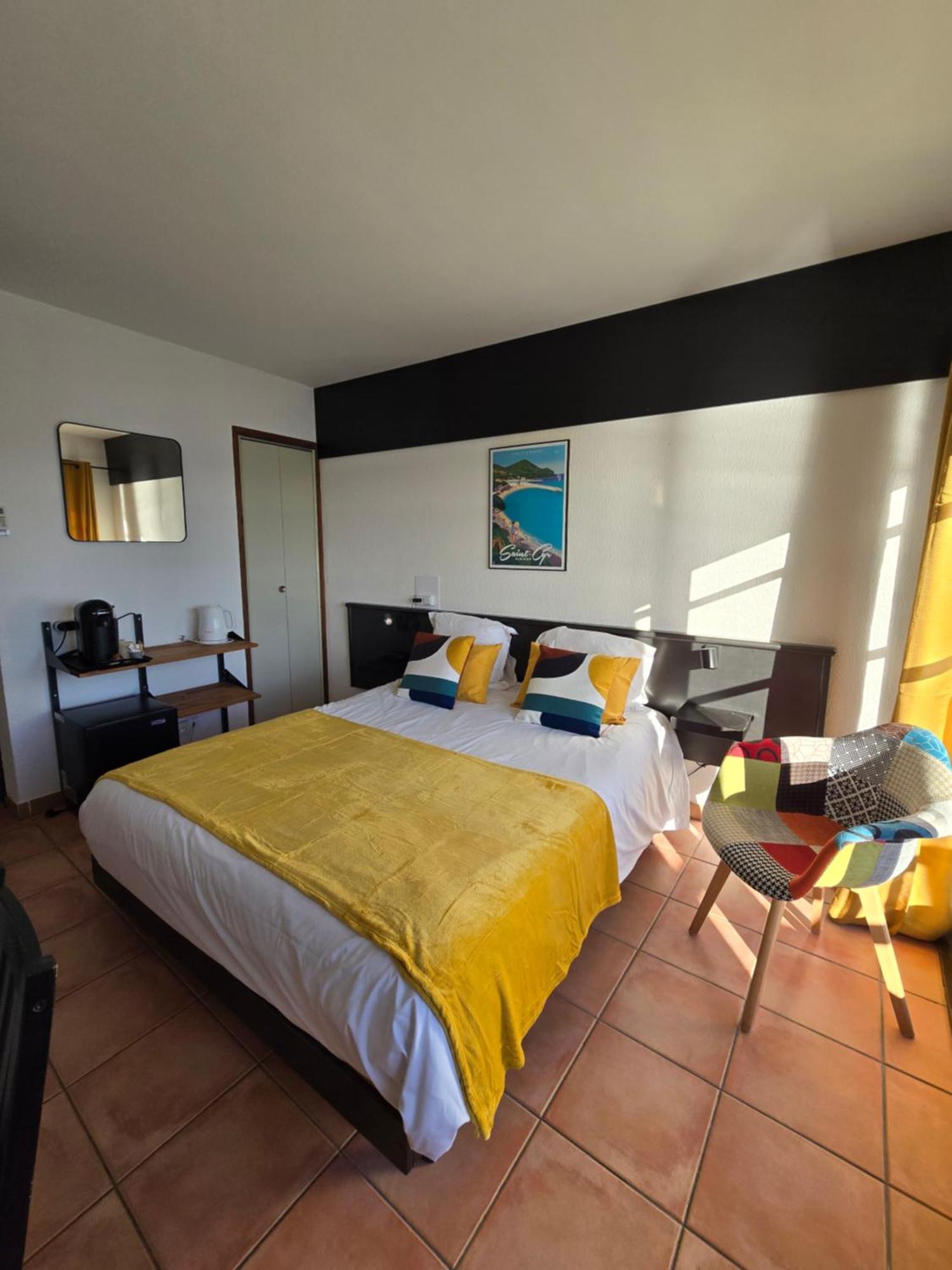 Hotel Chanteplage Сен-Сір-сюр-Мер Екстер'єр фото