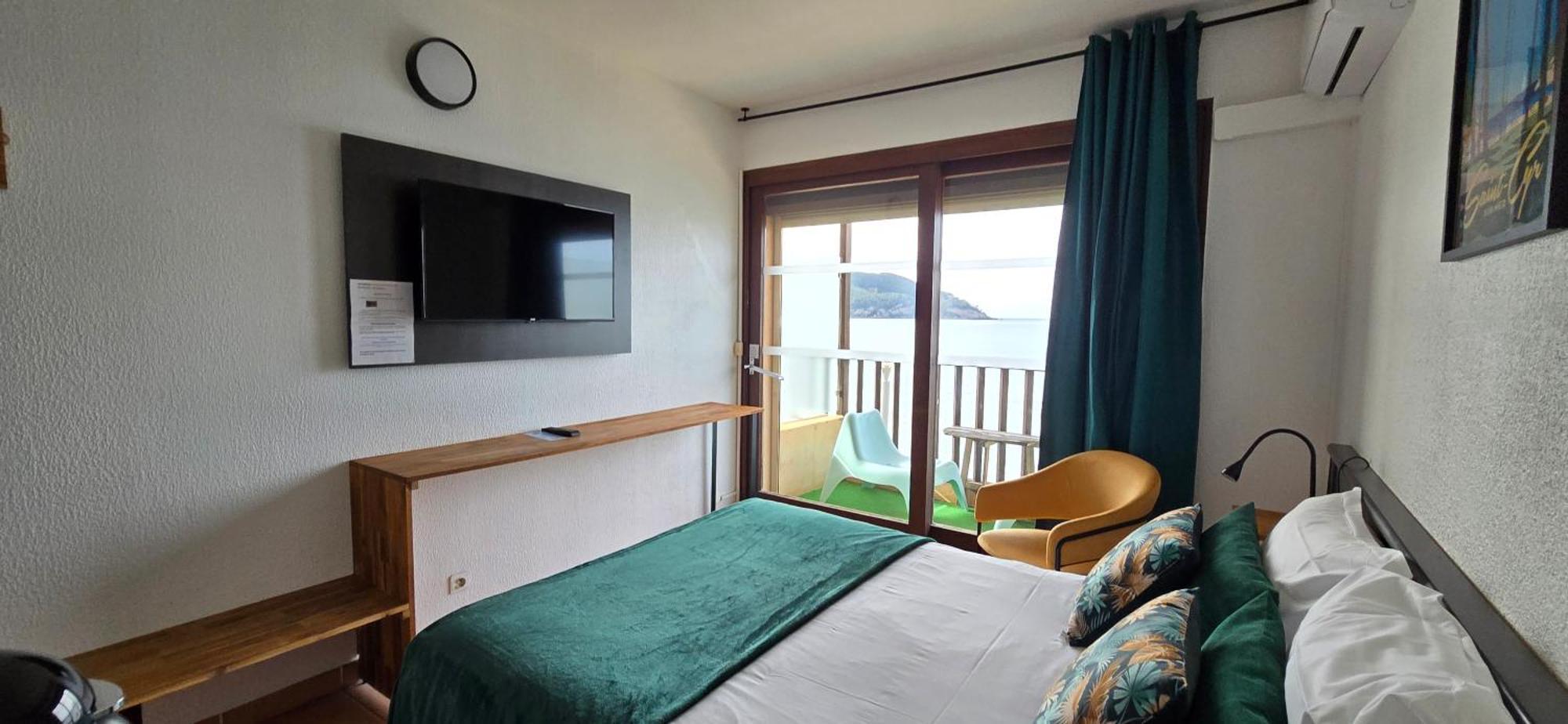 Hotel Chanteplage Сен-Сір-сюр-Мер Екстер'єр фото