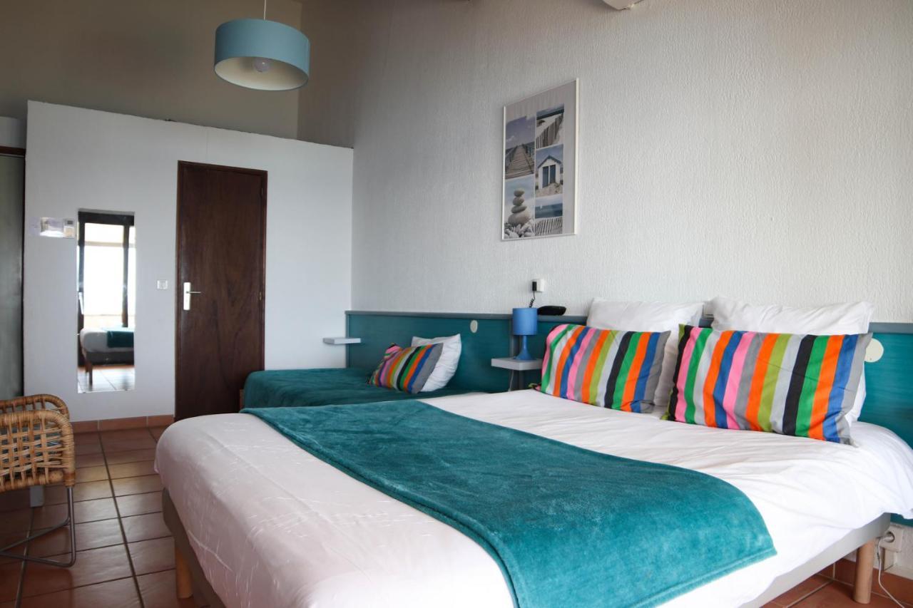 Hotel Chanteplage Сен-Сір-сюр-Мер Екстер'єр фото