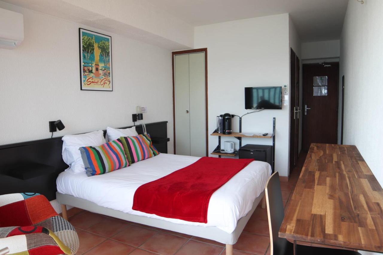 Hotel Chanteplage Сен-Сір-сюр-Мер Екстер'єр фото